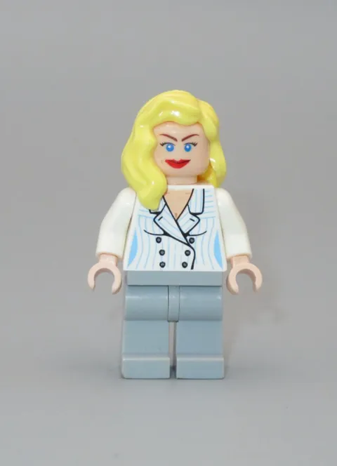 LEGO Indiana Jones Elsa Schneider minifigure 7197 Venice chase