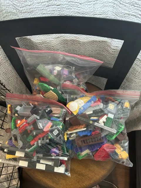 LEGO Super Mario Bulk Lot with Figures & Assorted Builds 4lbs