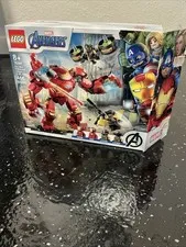 LEGO Super Heroes: Iron Man Hulkbuster versus A.I.M. Agent (76164)