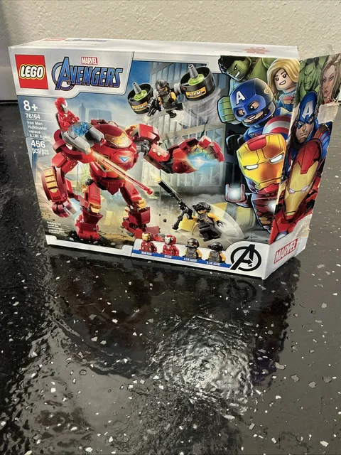 LEGO Super Heroes: Iron Man Hulkbuster versus A.I.M. Agent (76164)