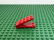 LEGO Red Hinge Plate 2 x 4 (1979-84) Classic Town Fire  6366 6382 4025 # 3149c01