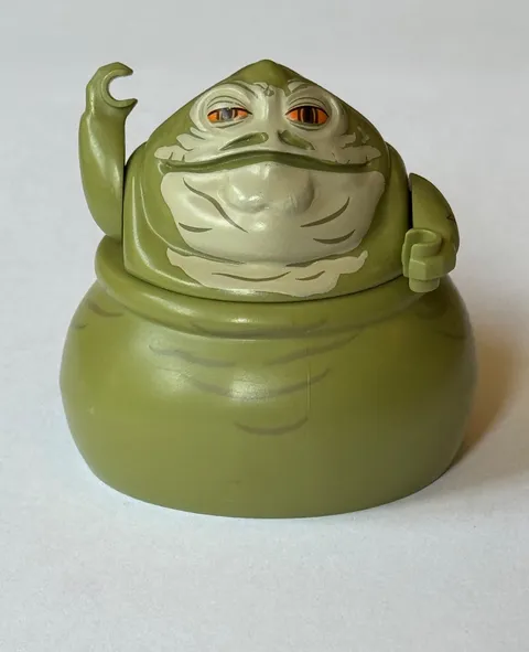 LEGO Star Wars Jabba The Hutt minifigure 75020 9516 Palace Sail Barge