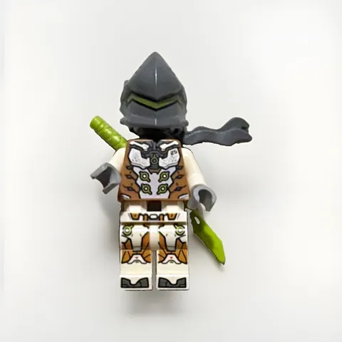LEGO Overwatch Genji Shimada Minifigure Ninja Adventurer | set 75971 ow004