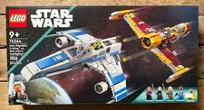 LEGO STAR WARS 75364 New Republic E-Wing Shin Hati's Starfighter RETIRED SEALED