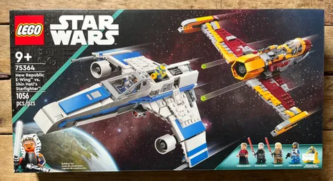 LEGO STAR WARS 75364 New Republic E-Wing Shin Hati's Starfighter RETIRED SEALED