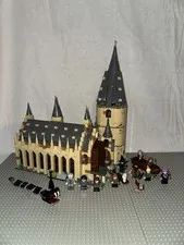 LEGO Harry Potter Hogwarts Great Hall 75954 100% Complete With Instructions