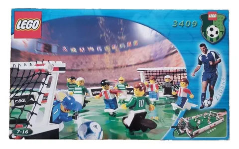 LEGO 3409 Championship Challenge Sports Football 2000 New 