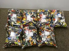 LEGO bricks bundle collection kg bag bags 7 pieces