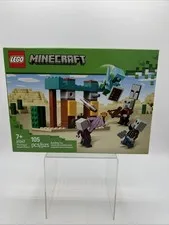 LEGO Minecraft: The Illager Desert Patrol (21267)