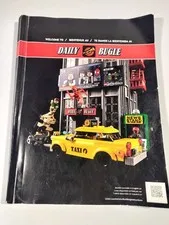 INSTRUCTIONS ONLY  Manual Booklet for LEGO 76178 Marvel Spider-Man Daily Bugle