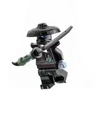LEGO Ninjago Dragons Rising Season 3: Nokt Minifigure Forbidden Five Sword New!