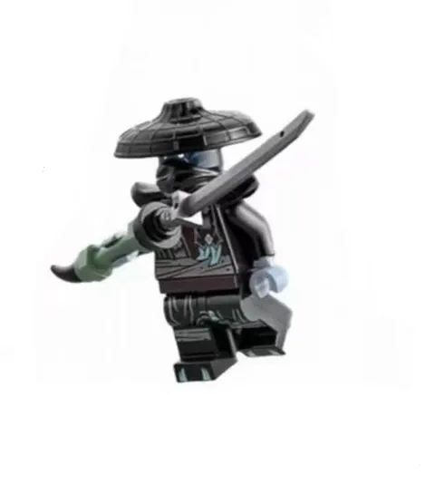 LEGO Ninjago Dragons Rising Season 3: Nokt Minifigure Forbidden Five Sword New!