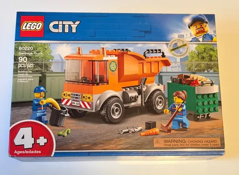 LEGO CITY: Garbage Truck (60220) Never Opened ^^New In Box^^