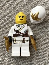 LEGO Ninjago - njo0031 / njo0053 - Zane ZX - 9440 9445 9449 9554 850632 30086