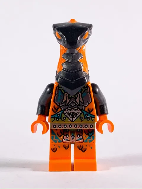 Lego New Boa Destructor Breastplate Torso Head Shoulder Pads Minifigure