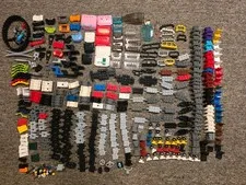 LEGO Car Truck Vehicle door seat axel window Grille Bar Mudguard engine lot 21oz