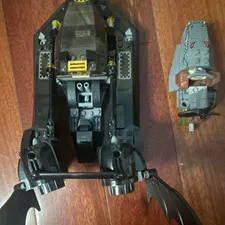 LEGO Batman Batmobile Vehicle Build Black/Gray Plastic Printed Pieces