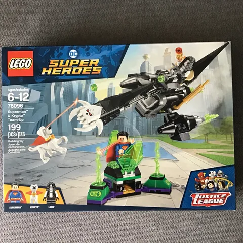 LEGO DC Comics Super Heroes: Superman & Krypto Team-Up (76096)