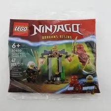 New LEGO NINJAGO Kai Rapton Minifigure Temple Battle Polybag 30650 Dragon Rising