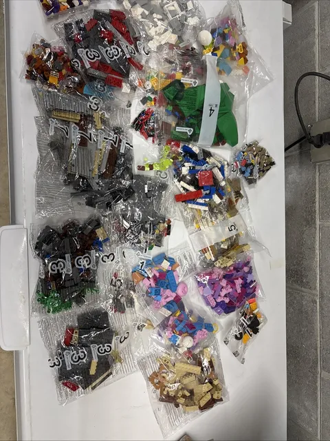 4 Pounds Of Sealed Lego Pieces From Various Sets