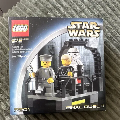 LEGO Star Wars 7201 Final Duel II 23pc Set w/ Luke Skywalker Ages 6-12