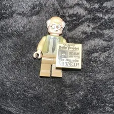 Lego Knight Bus driver 75957 Ernie Prang Minifigure Harry Potter Authentic Lego