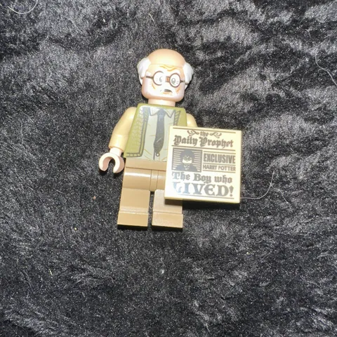 Lego Knight Bus driver 75957 Ernie Prang Minifigure Harry Potter Authentic Lego