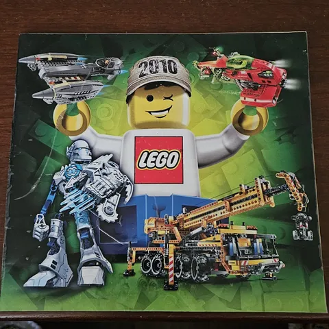 Lot of 3x LEGO Catalogue Brochures 2010 June-December 2011 Magazines