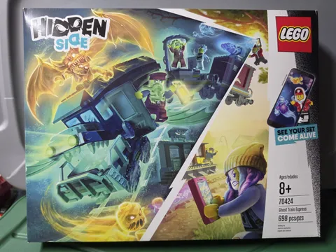 Lego Hidden Side  Ghost Train Express (70424) New & Sealed