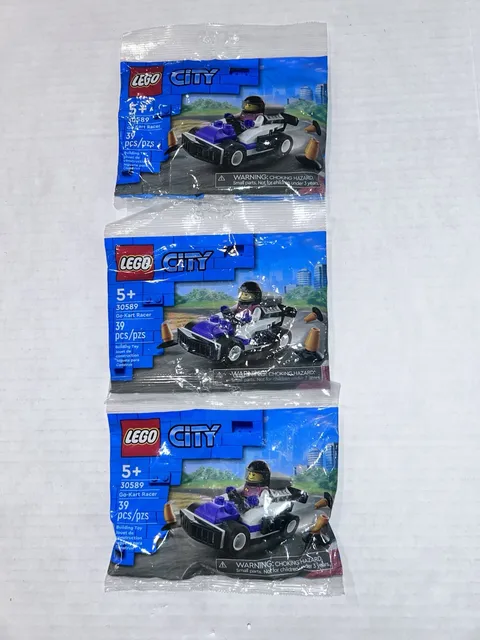 Lego 30589 Go Cart Racer X 3 