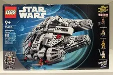 LEGO Star Wars Millennium Falcon 75426 885 pcs Han Solo Chewbacca Box 9+