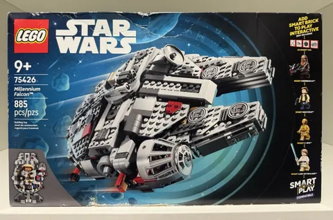 LEGO Star Wars Millennium Falcon 75426 885 pcs Han Solo Chewbacca Box 9+