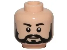 LEGO® Part 3626pb1468 - Minifigure