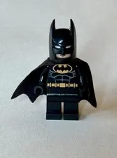 LEGO DC Super Heroes 7785 7783 7781 - Batman Black Suit - Minifigure bat002