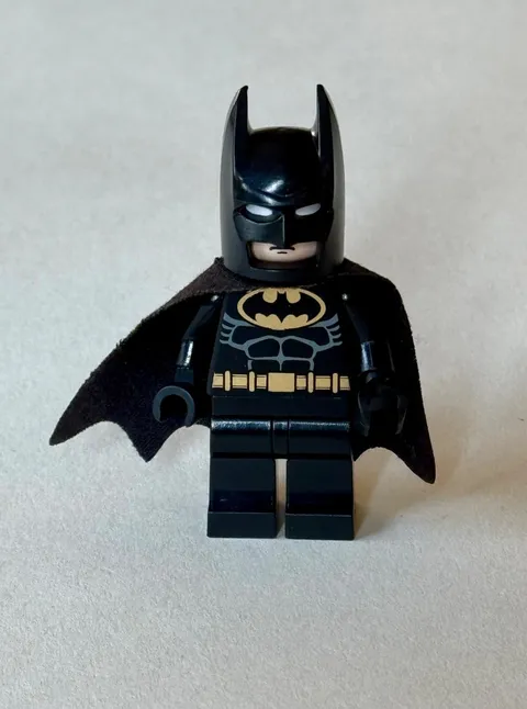 LEGO DC Super Heroes 7785 7783 7781 - Batman Black Suit - Minifigure bat002