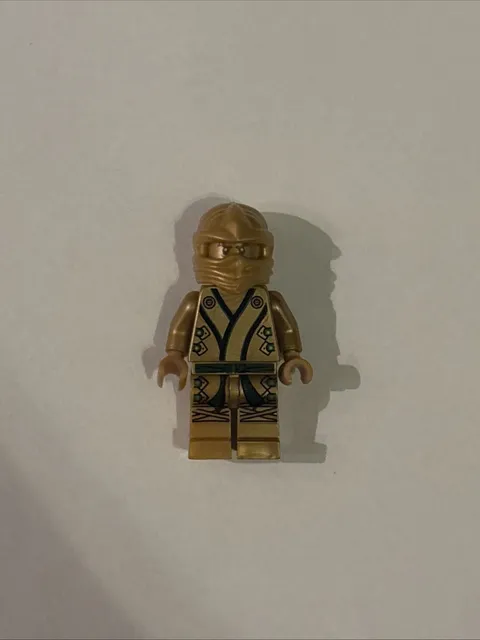 Lego Ninjago Minifigure Lloyd (Golden Ninja) njo0073