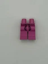 LEGO Ninjago Pink Zane Minifigure Legs njo0561 Set 71708