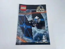 LEGO Star Wars Tie Fighter 7146 Instructions Manual Booklet Only Great Cond