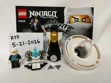LEGO NINJAGO 70636 Spinjitzu Master Zane