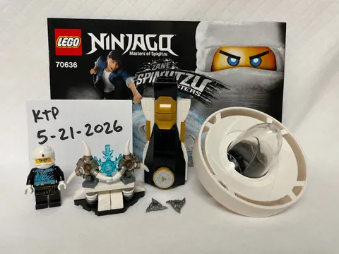 LEGO NINJAGO 70636 Spinjitzu Master Zane