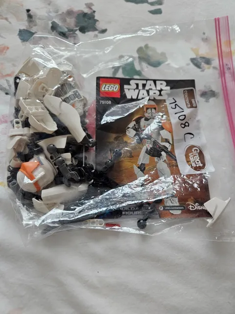 LEGO Star Wars: Clone Commander Cody (75108) Pre-Owned COMPLETE