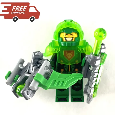Lego Nexo Knights Ultimate Aaron Minifigure nex021 Mint From Axl’s Tower 70332