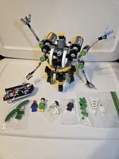 LEGO Marvel: Spider-Man: Doc Ock's Tentacle Trap (76059) 100% Complete. READ