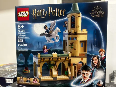 LEGO Harry Potter: Hogwarts Courtyard: Sirius's Rescue (76401)