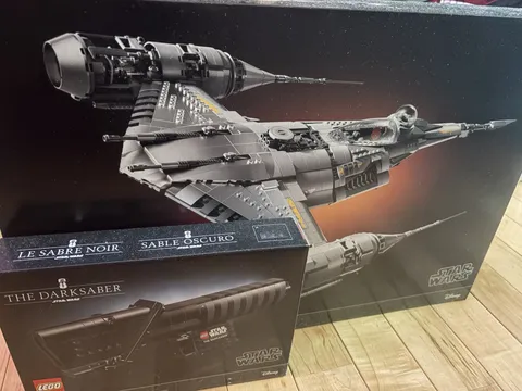 Lego Star Wars 75442 The Mandalorian's N-1 Starfighter UCS Set NEW IN HAND