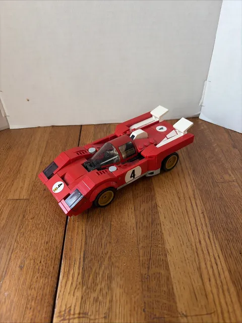 LEGO SPEED CHAMPIONS: 1970 Ferrari 512 M (76906)