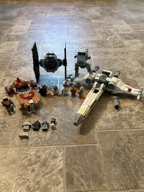 LEGO Star Wars Minifigures Accessories Sets Bulk Bundle Lot
