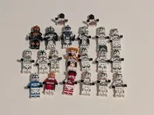 Lego GCC Clone Troopers Lot