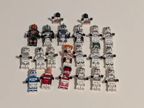 Lego GCC Clone Troopers Lot