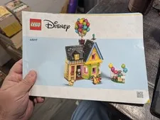 43217 LEGO DISNEY UP HOUSE INSTRUCTION MANUAL ONLY